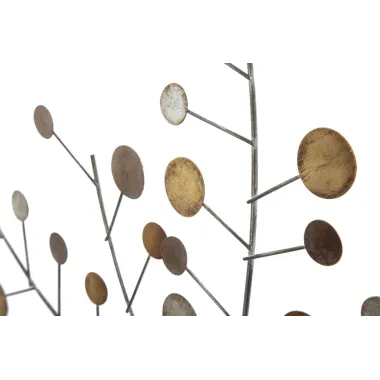 Panel ścienny Drzewo Życia LUSTRO NEW Ø 80X2 cm